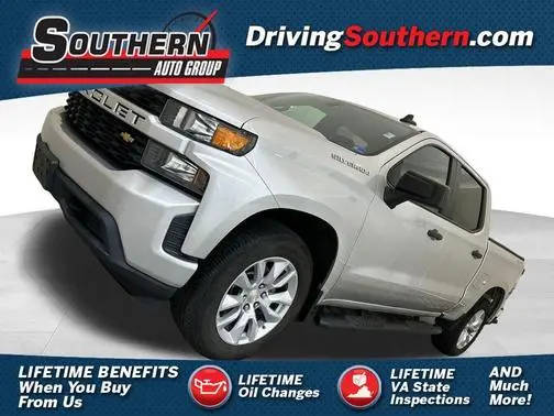 2019 Chevrolet Silverado 1500 Custom 4WD photo