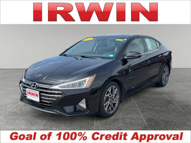 2019 Hyundai Elantra Limited FWD photo