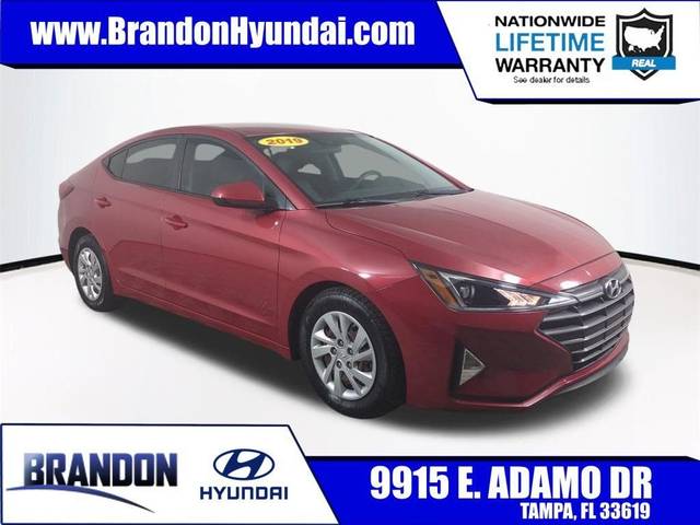 2019 Hyundai Elantra SE FWD photo