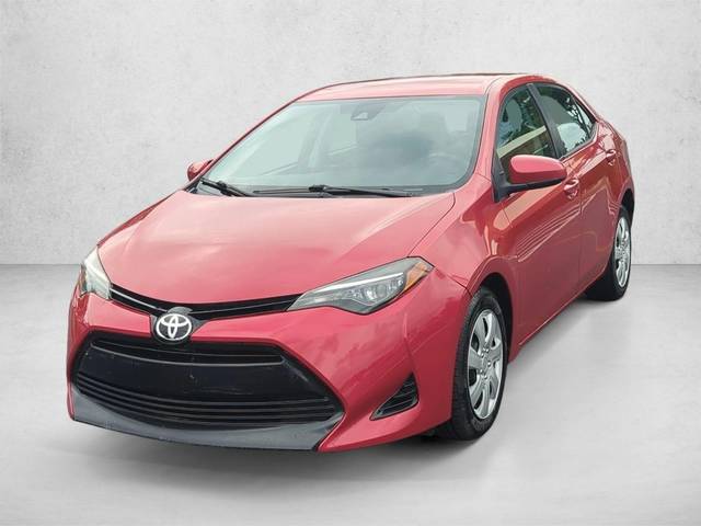 2017 Toyota Corolla LE FWD photo
