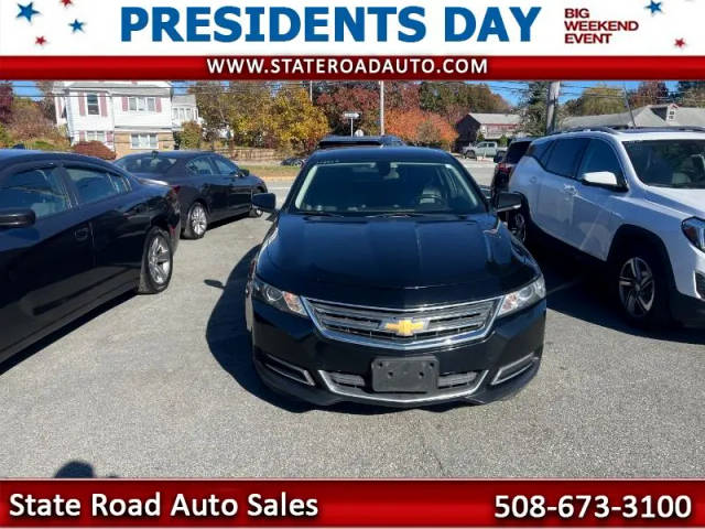 2018 Chevrolet Impala LT FWD photo