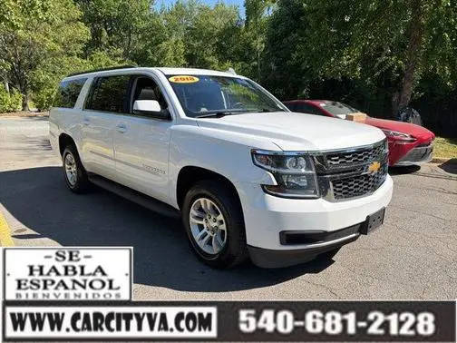 2018 Chevrolet Suburban LT 4WD photo