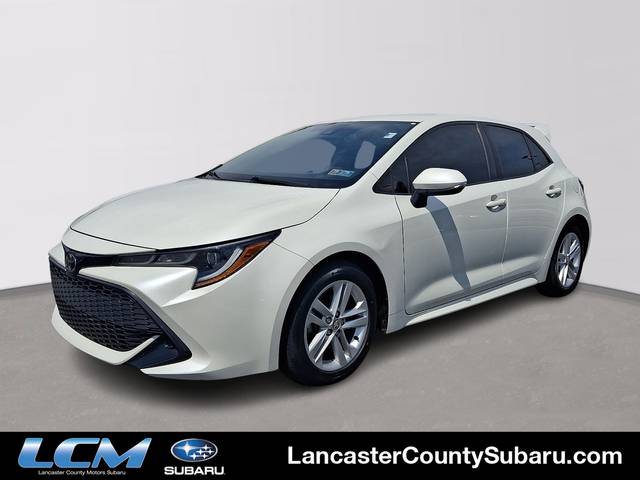 2019 Toyota Corolla SE FWD photo