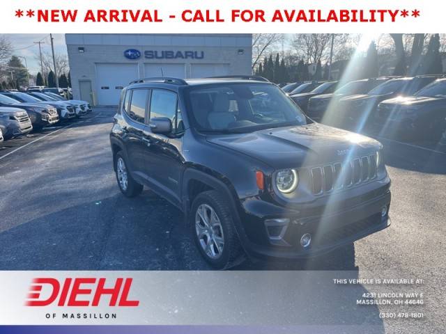 2019 Jeep Renegade Limited 4WD photo