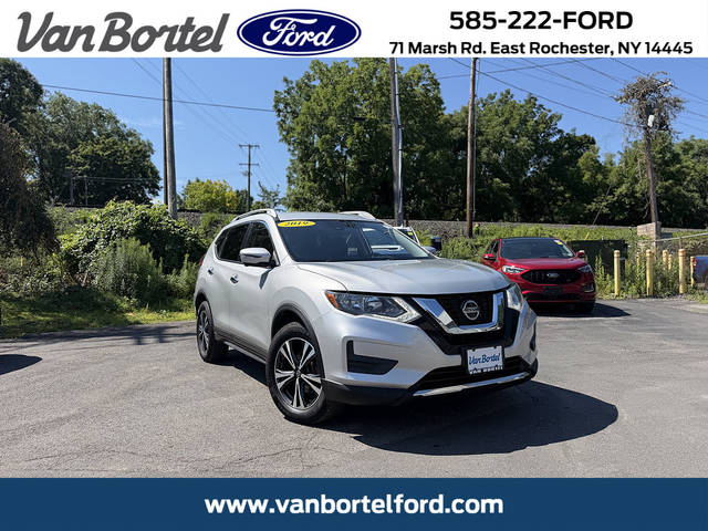 2019 Nissan Rogue SV AWD photo