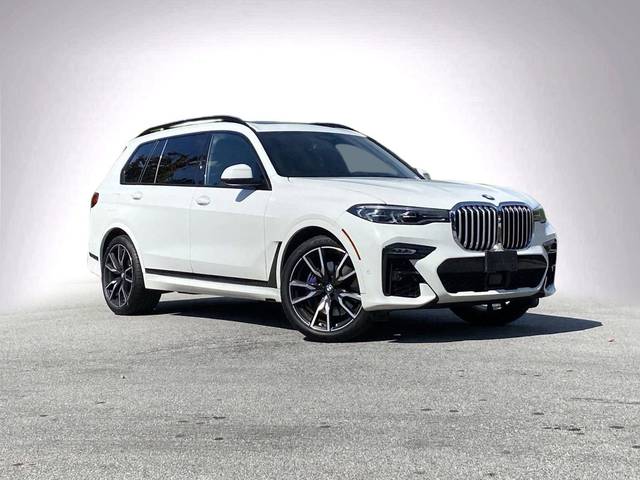 2019 BMW X7 xDrive50i AWD photo