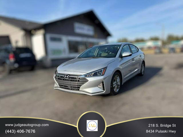 2019 Hyundai Elantra Value Edition FWD photo