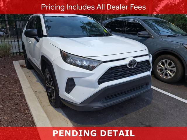 2019 Toyota RAV4 LE AWD photo