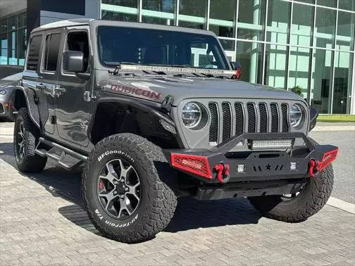 2019 Jeep Wrangler Unlimited Rubicon 4WD photo