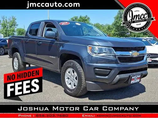 2019 Chevrolet Colorado 4WD Work Truck 4WD photo