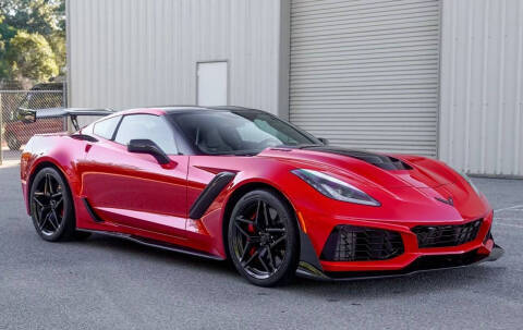 2019 Chevrolet Corvette ZR1 3ZR RWD photo