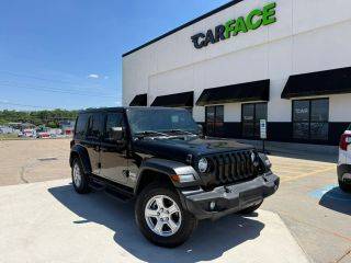 2019 Jeep Wrangler Unlimited Sport S 4WD photo