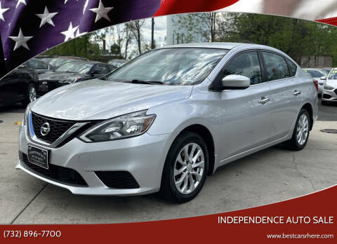 2019 Nissan Sentra SV FWD photo