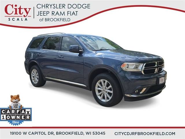 2019 Dodge Durango SXT Plus AWD photo