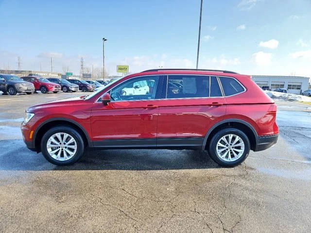 2019 Volkswagen Tiguan SE AWD photo