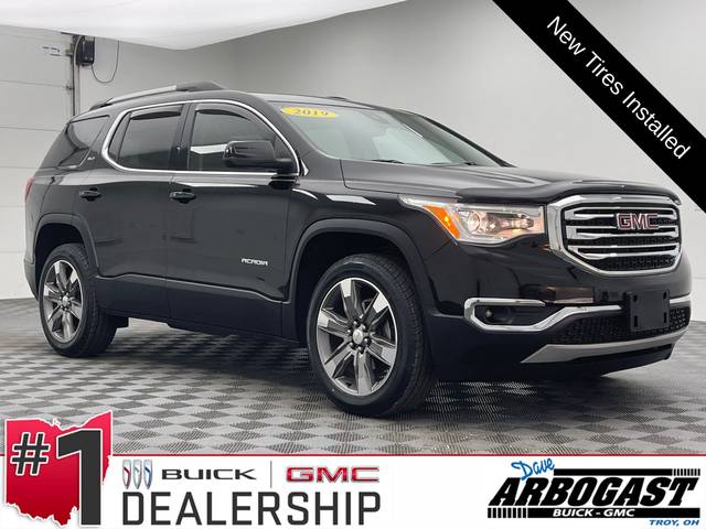 2019 GMC Acadia SLT FWD photo