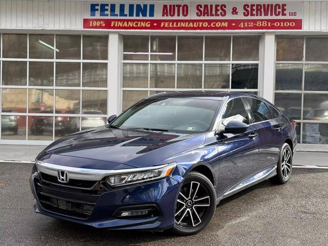 2019 Honda Accord EX 1.5T FWD photo