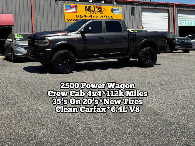 2019 Ram 2500 Power Wagon 4WD photo