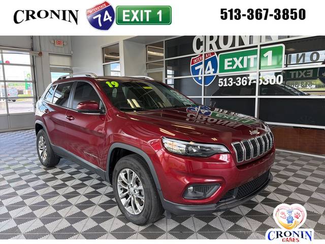 2019 Jeep Cherokee Latitude Plus 4WD photo