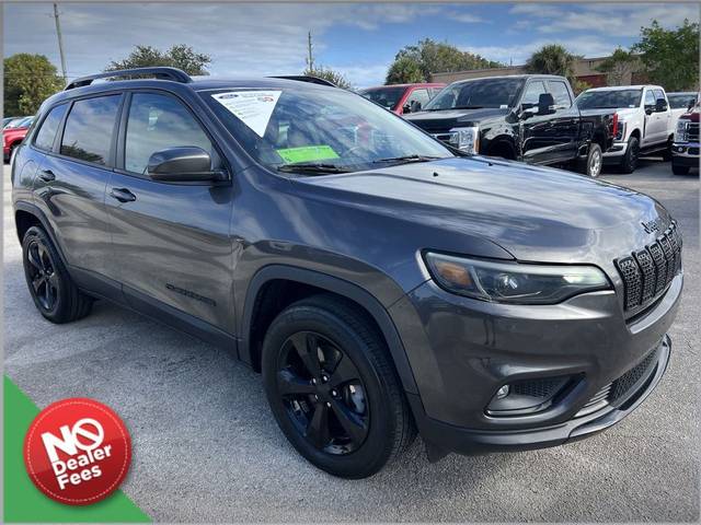 2019 Jeep Cherokee Altitude 4WD photo