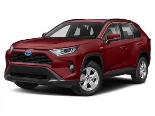 2019 Toyota RAV4 Hybrid XLE AWD photo