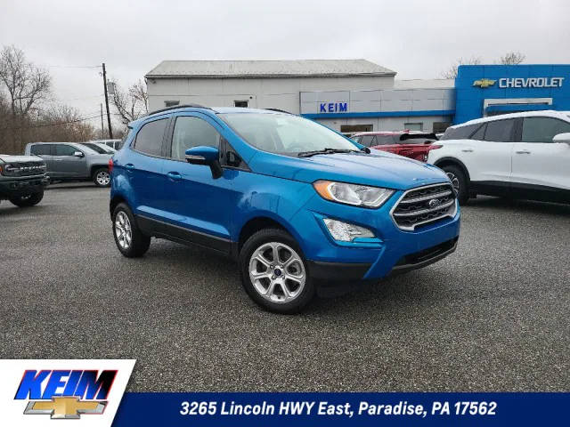 2019 Ford EcoSport SE FWD photo