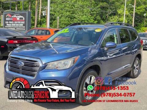 2019 Subaru Ascent Premium AWD photo