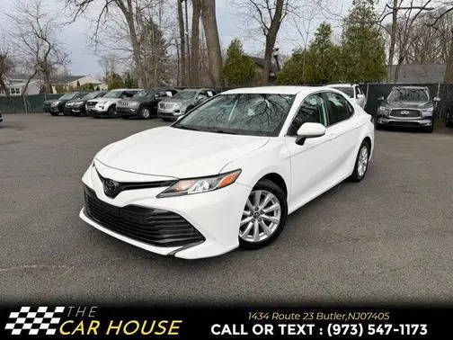 2019 Toyota Camry LE FWD photo