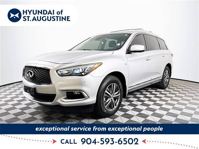 2019 Infiniti QX60 LUXE AWD photo