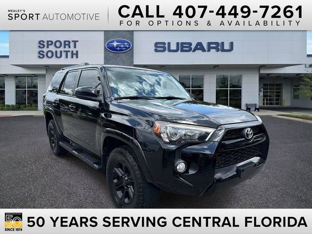 2019 Toyota 4Runner SR5 RWD photo