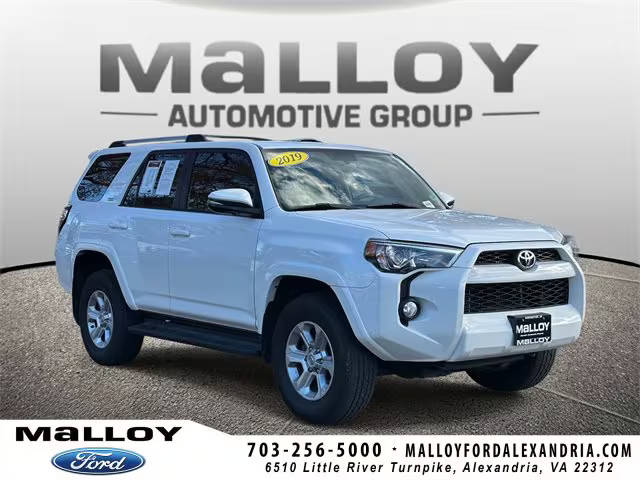 2019 Toyota 4Runner SR5 Premium 4WD photo