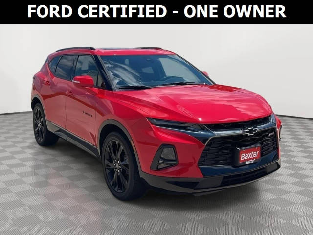 2019 Chevrolet Blazer RS AWD photo