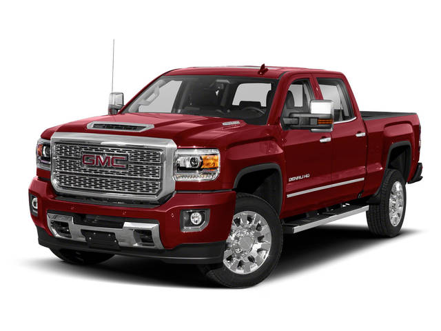 2019 GMC Sierra 2500HD Denali 4WD photo