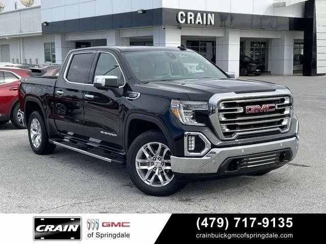 2019 GMC Sierra 1500 SLT 4WD photo