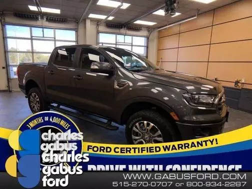 2019 Ford Ranger LARIAT 4WD photo