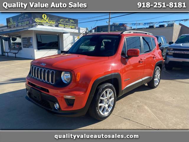 2019 Jeep Renegade Latitude FWD photo