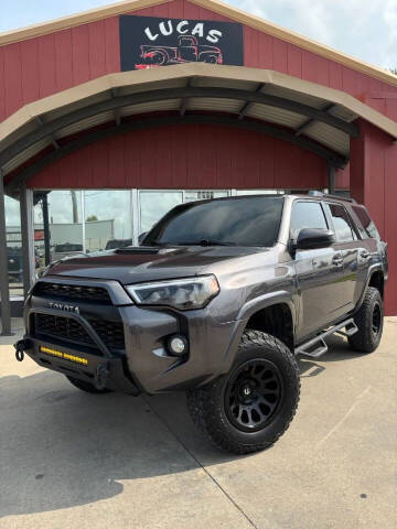 2019 Toyota 4Runner TRD Off Road 4WD photo