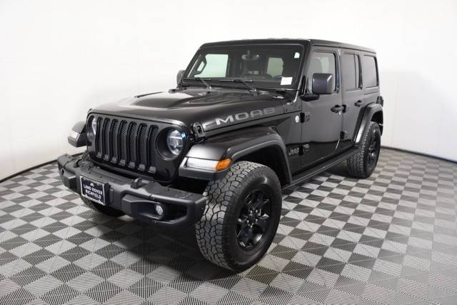 2019 Jeep Wrangler Unlimited Moab 4WD photo