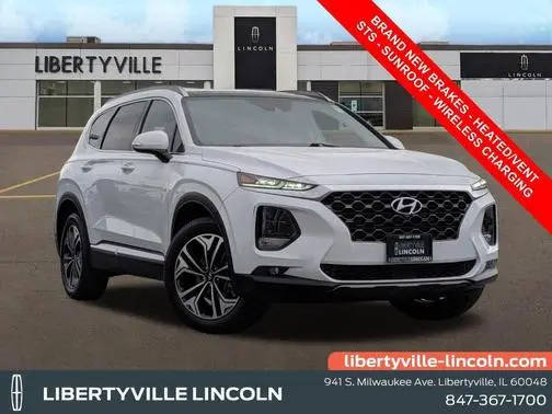 2019 Hyundai Santa Fe Ultimate AWD photo