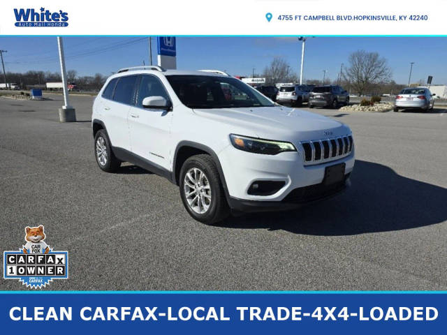 2019 Jeep Cherokee Latitude 4WD photo