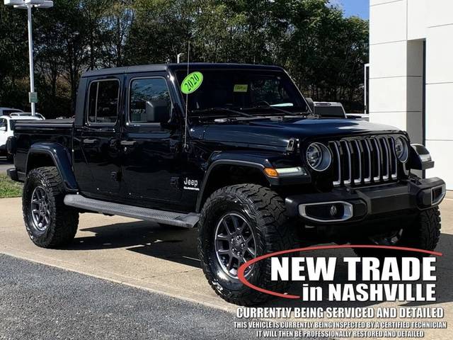 2020 Jeep Gladiator Overland 4WD photo
