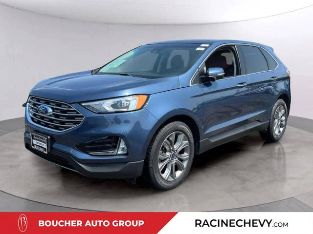 2019 Ford Edge Titanium AWD photo