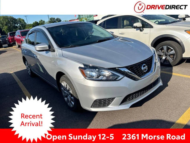 2019 Nissan Sentra S FWD photo