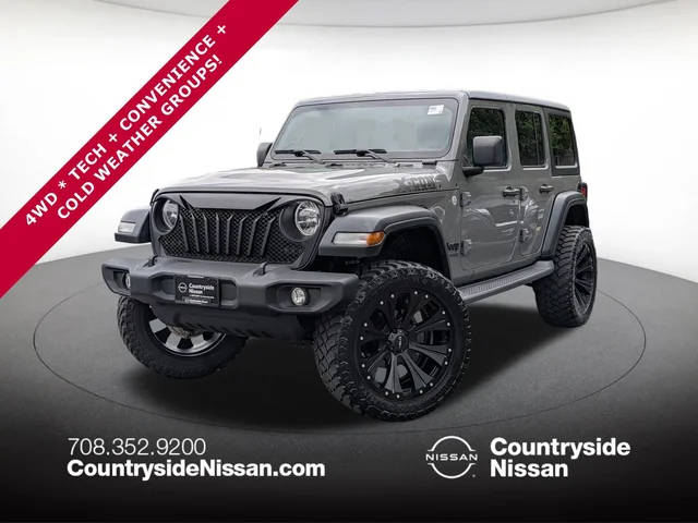 2019 Jeep Wrangler Unlimited Sport Altitude 4WD photo