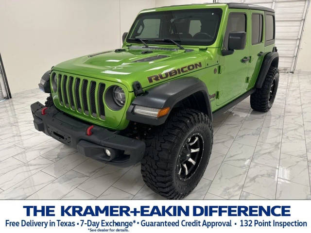 2019 Jeep Wrangler Unlimited Rubicon 4WD photo