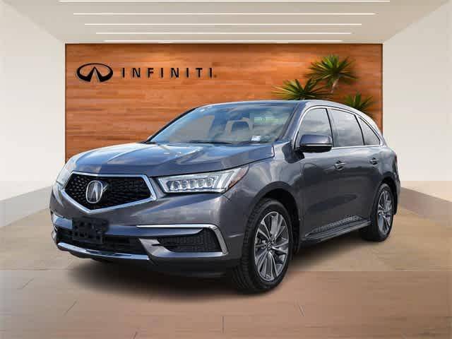 2019 Acura MDX w/Technology Pkg FWD photo