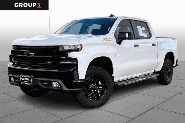 2019 Chevrolet Silverado 1500 LT Trail Boss 4WD photo