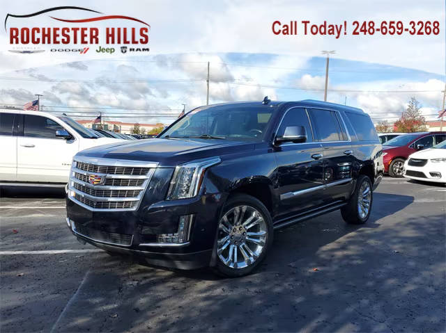 2019 Cadillac Escalade ESV Premium Luxury 4WD photo