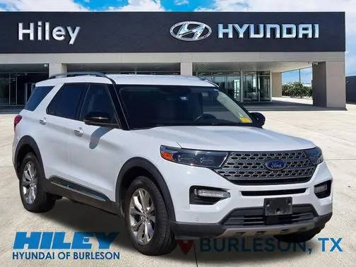 2020 Ford Explorer Limited 4WD photo