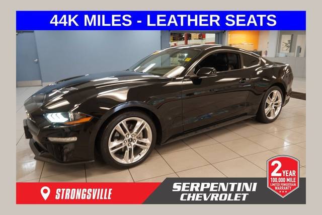 2019 Ford Mustang EcoBoost Premium RWD photo